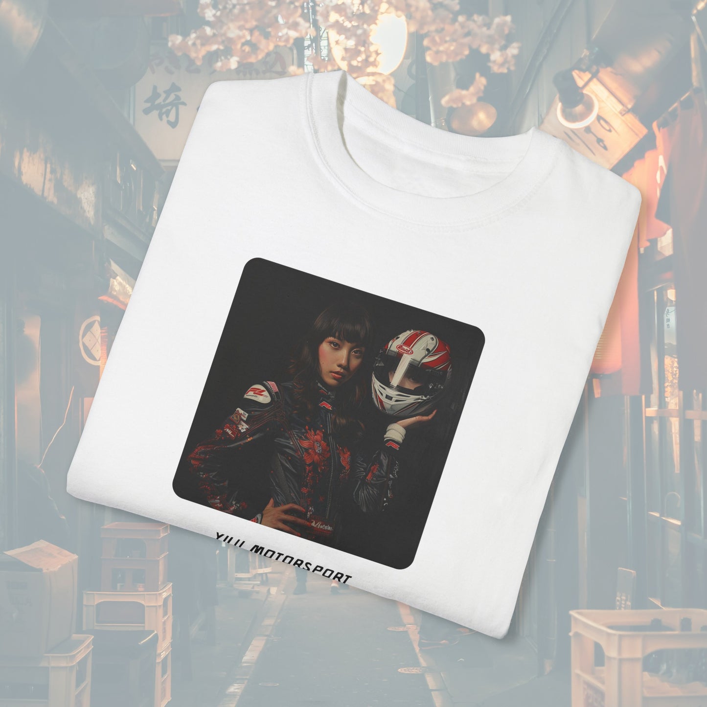 Motorsport Yuji Vintage Tee - XIX-XCVII Collection