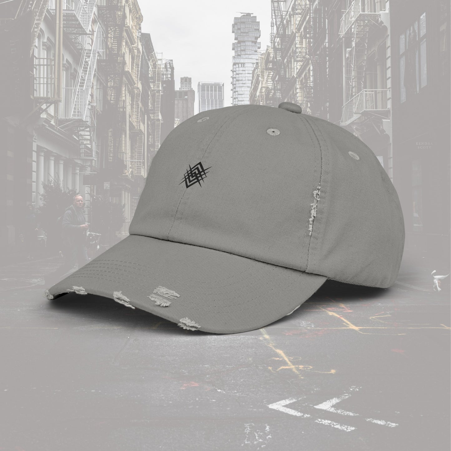 Vintage Distressed Cap - XIX-XCVII Collection
