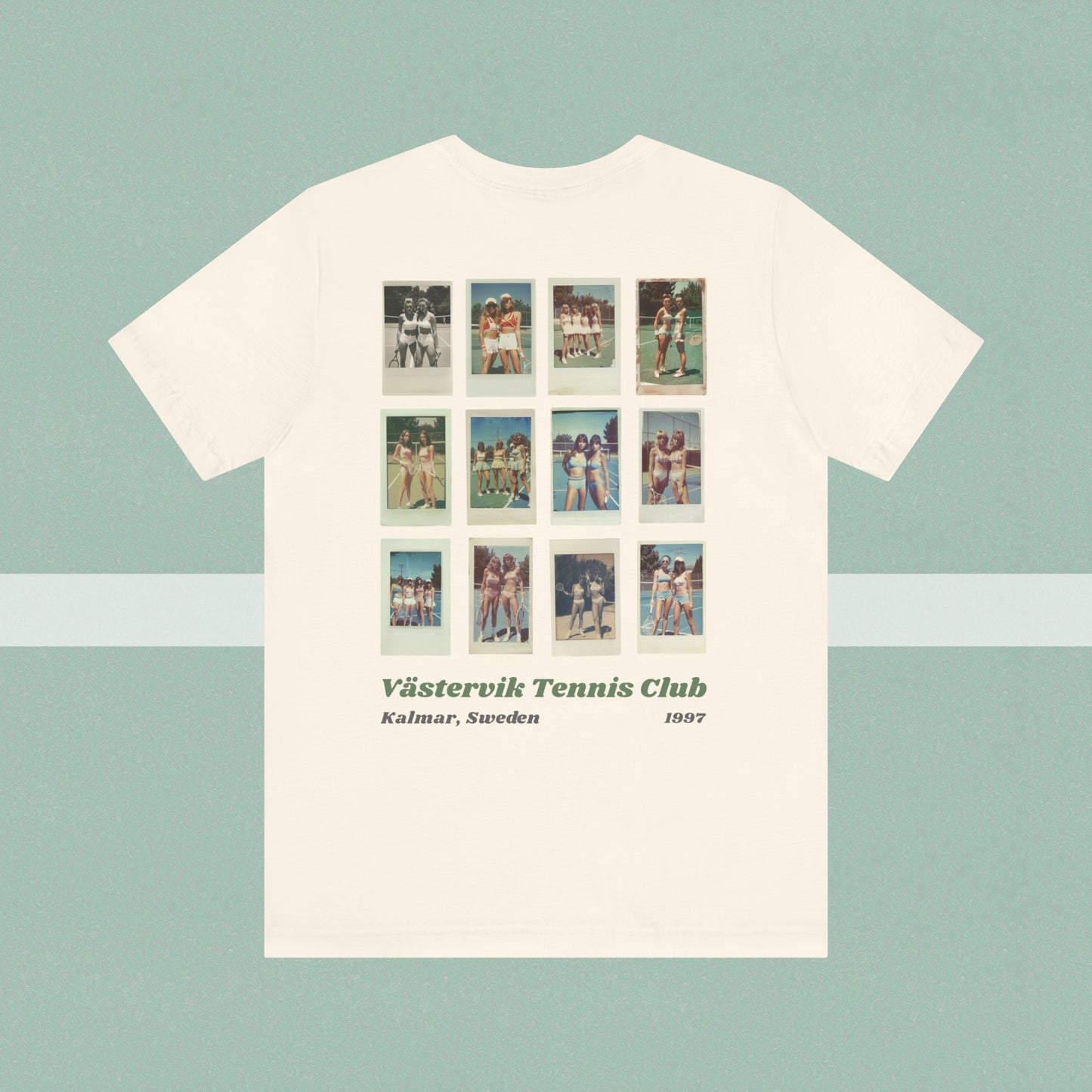 Tennis Club Tee (SE) - XIX-XCVII Collection