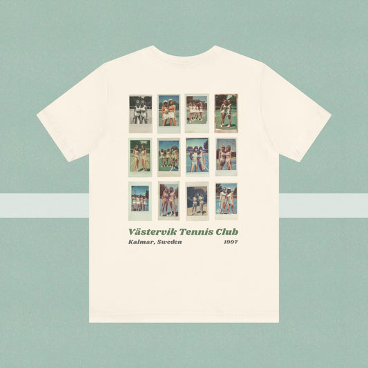 Tennis Club Tee (SE) - XIX-XCVII Collection