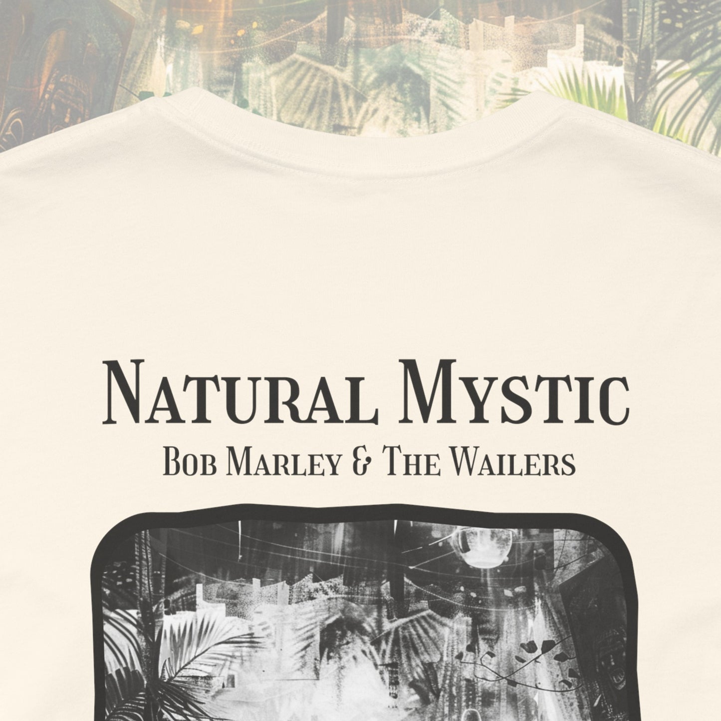 Bob Marley Vintage Concert Tee - XIX-XCVII Collection