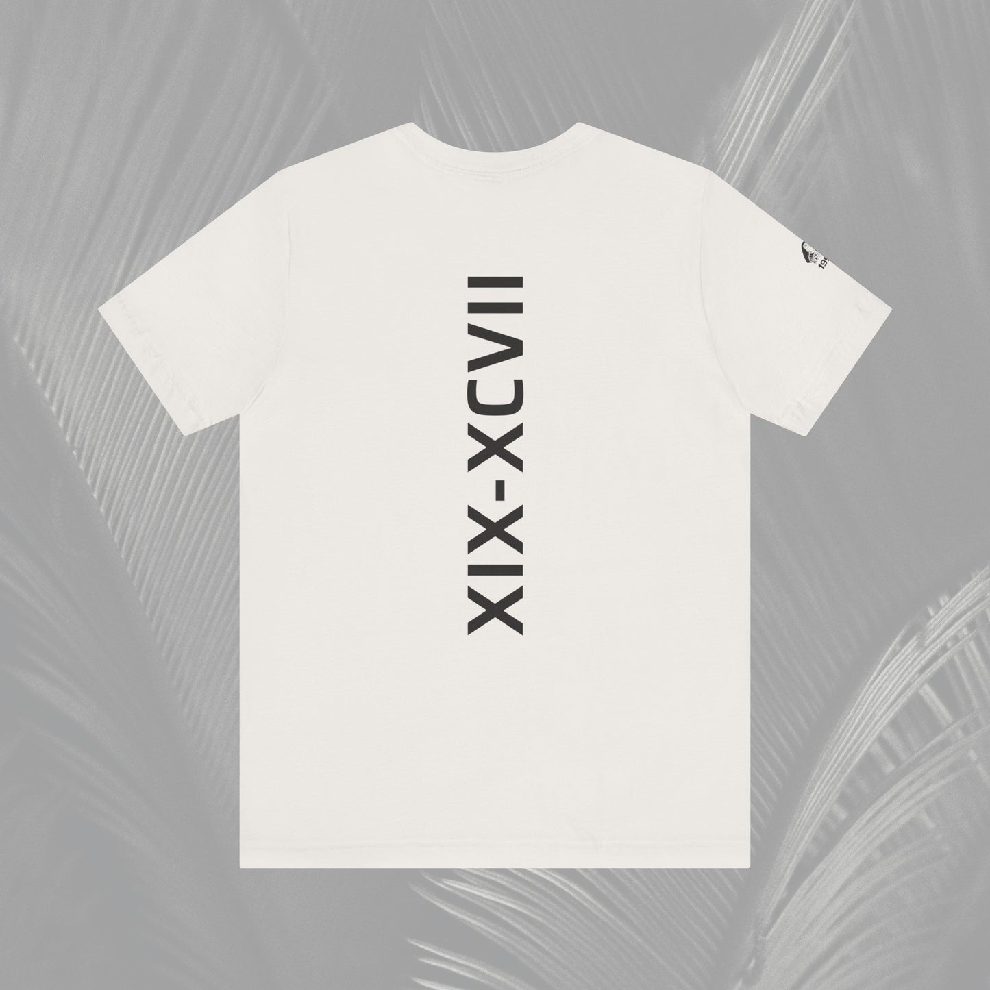 Vintage Logo Tee - XIX-XCVII Collection