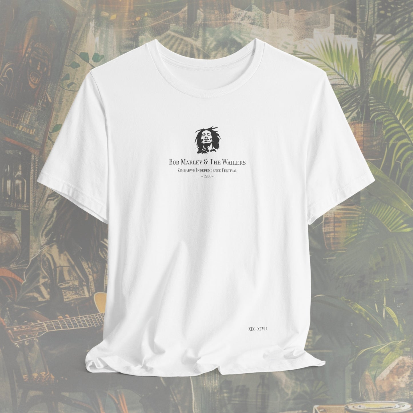 Bob Marley Vintage Concert Tee - XIX-XCVII Collection