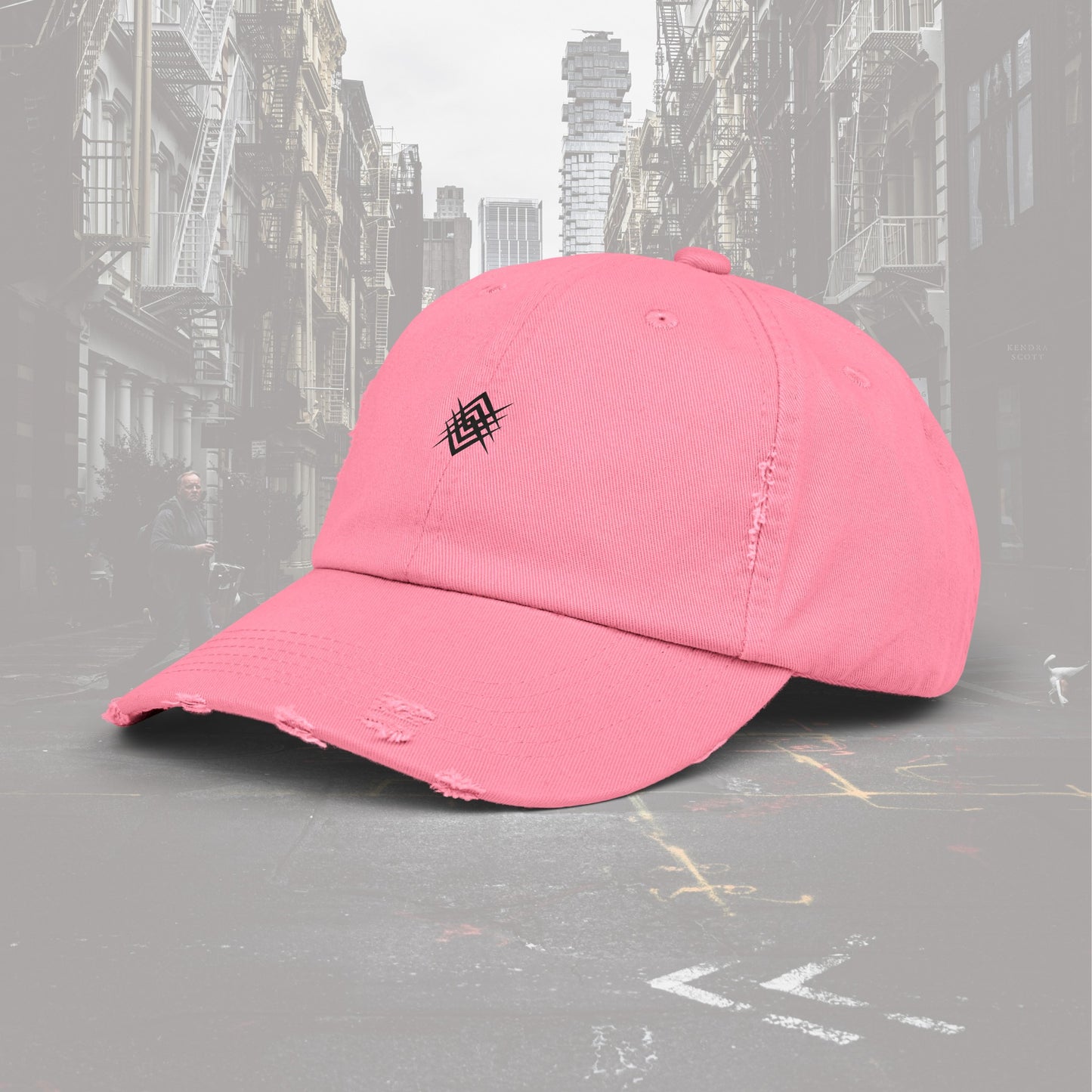 Vintage Distressed Cap - XIX-XCVII Collection