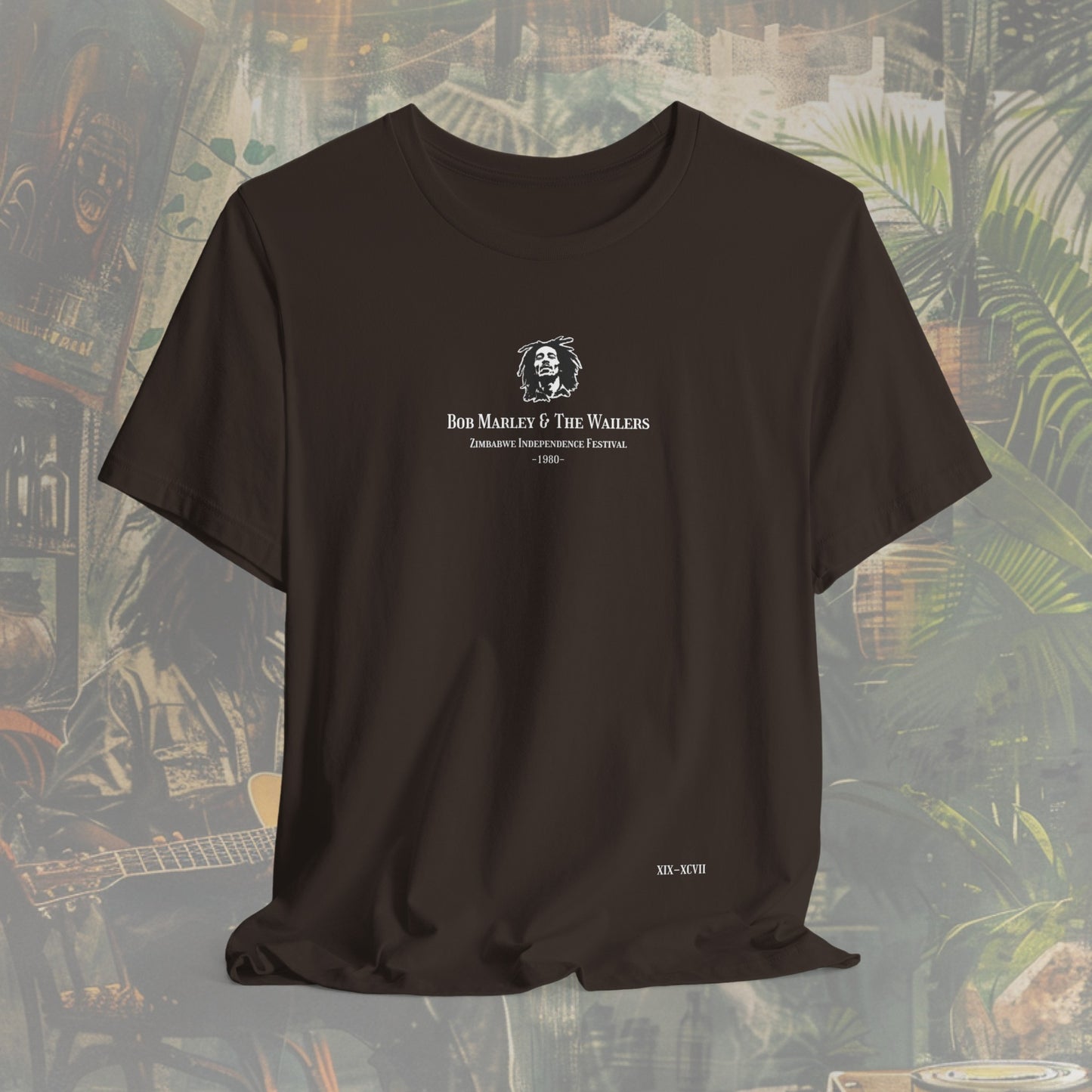 Bob Marley Vintage Concert Tee - XIX-XCVII Collection