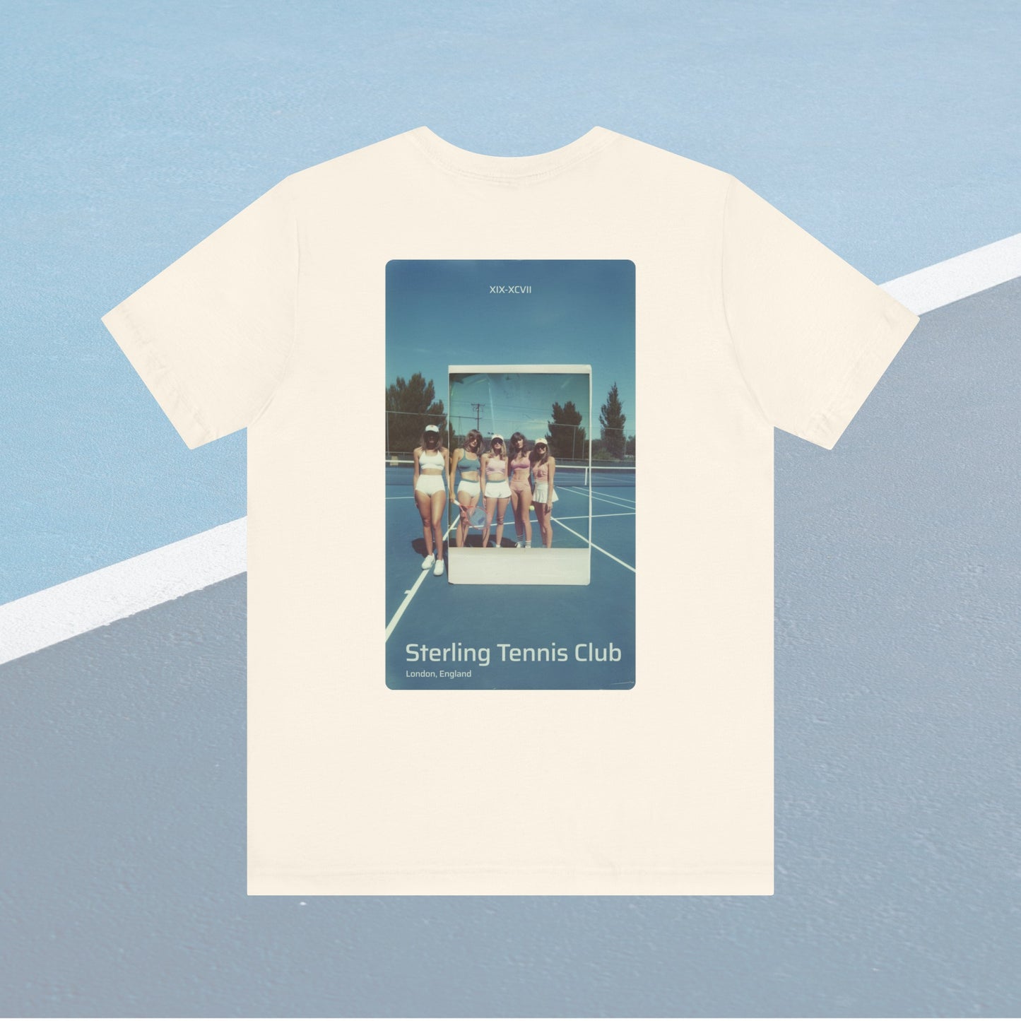 Tennis Club Tee (UK) - XIX-XCVII Collection