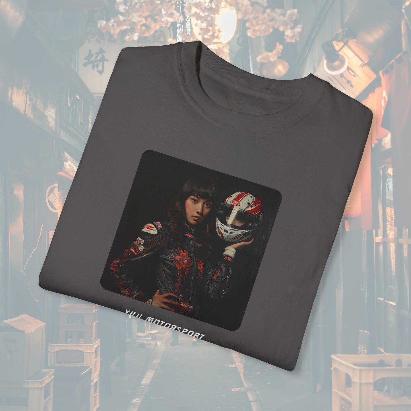 Motorsport Yuji Vintage Tee - XIX-XCVII Collection