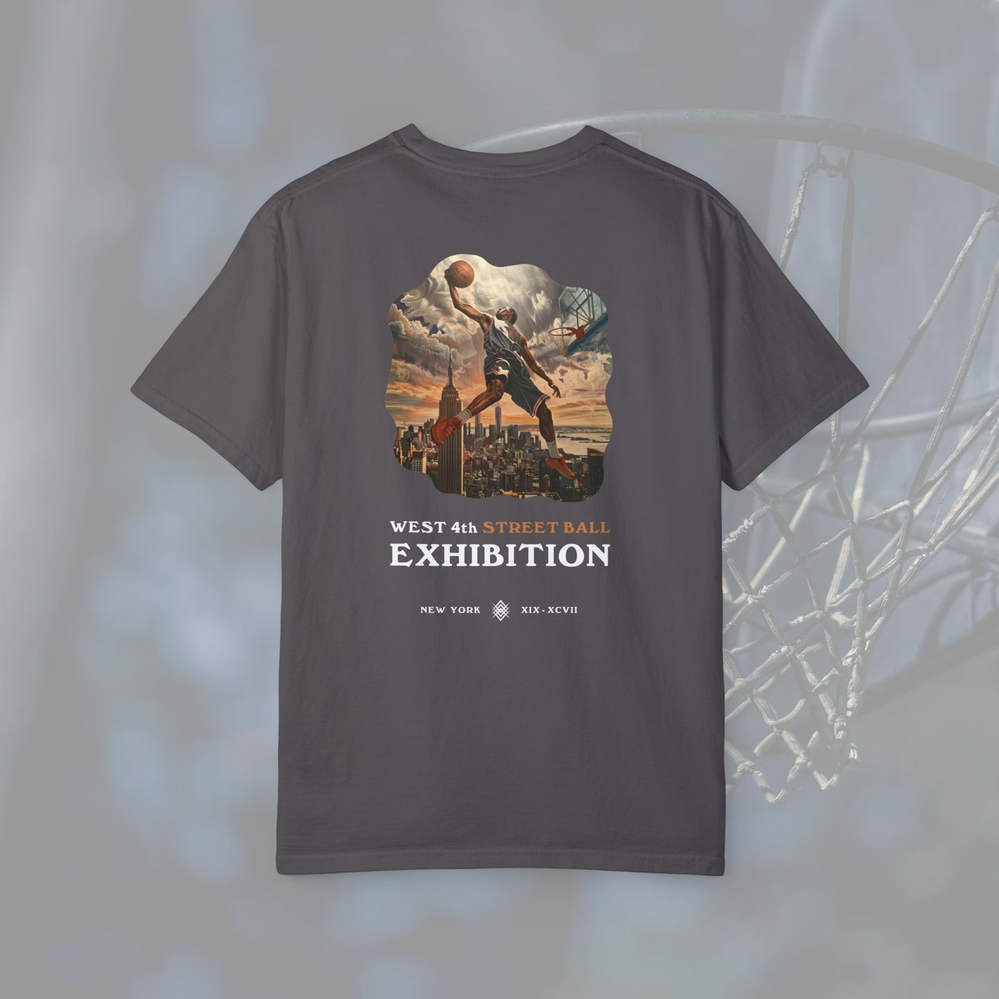 Vintage West 4th Basketball Tee - XIX-XCVII Collection