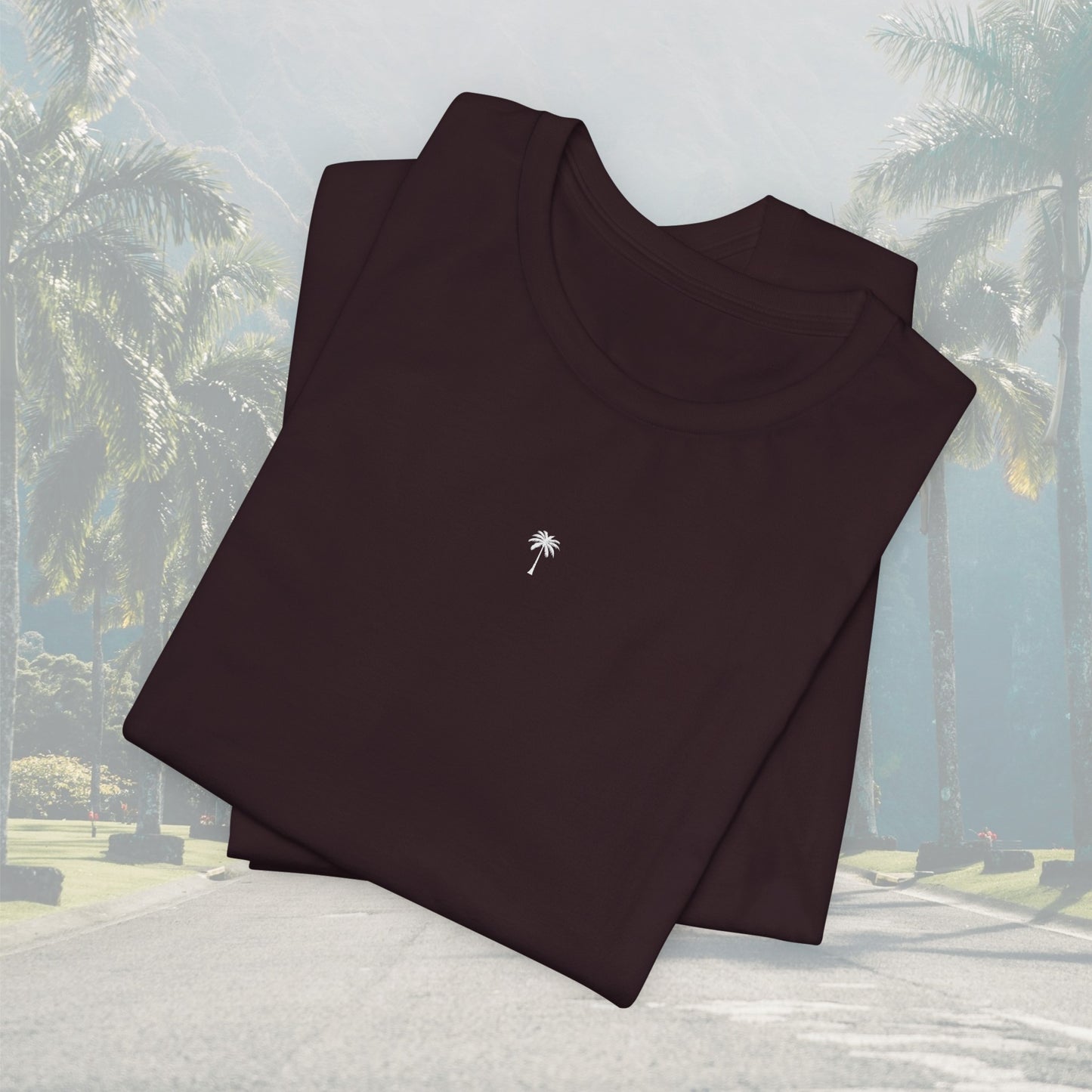 Palm Tree Tee - Kokua Surf Collection