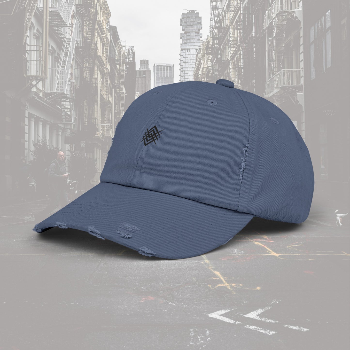 Vintage Distressed Cap - XIX-XCVII Collection