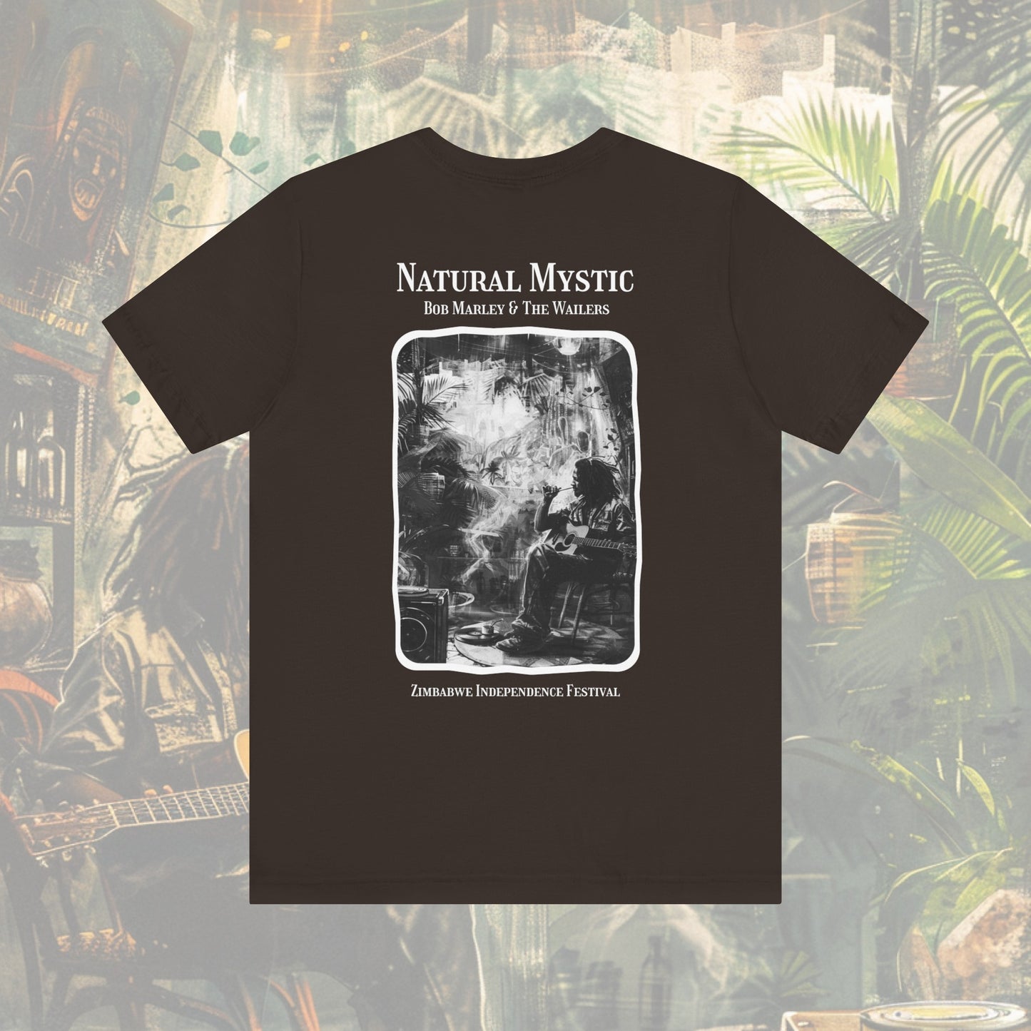 Bob Marley Vintage Concert Tee - XIX-XCVII Collection