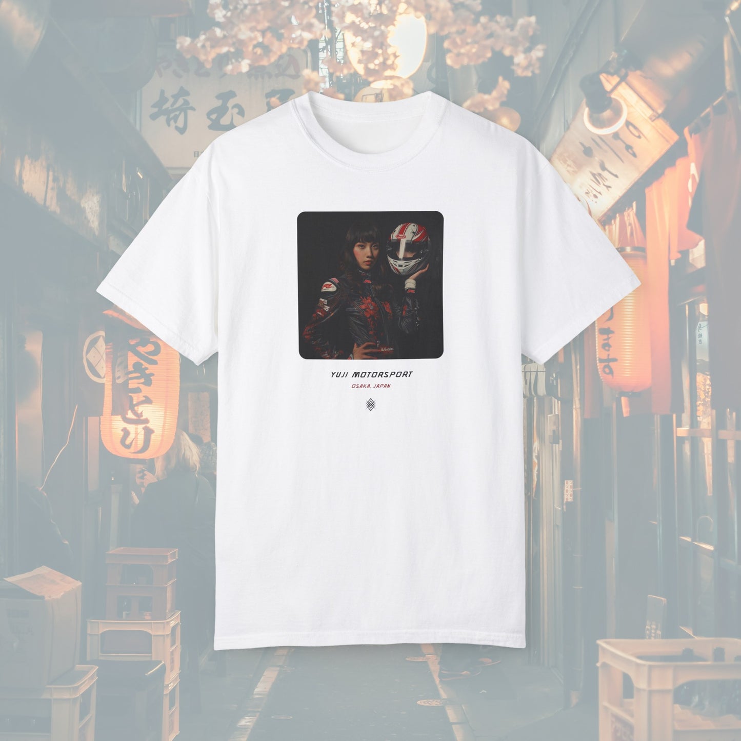 Motorsport Yuji Vintage Tee - XIX-XCVII Collection