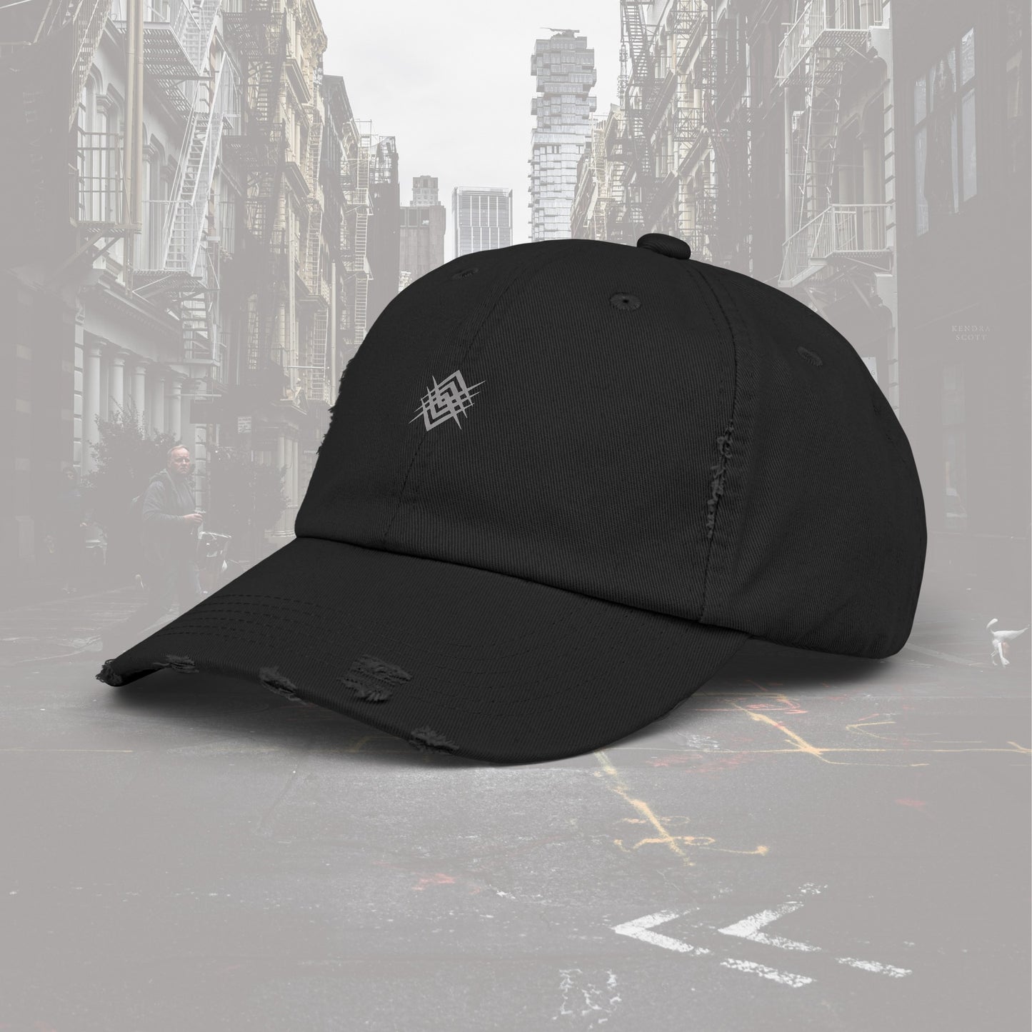 Vintage Distressed Cap - XIX-XCVII Collection