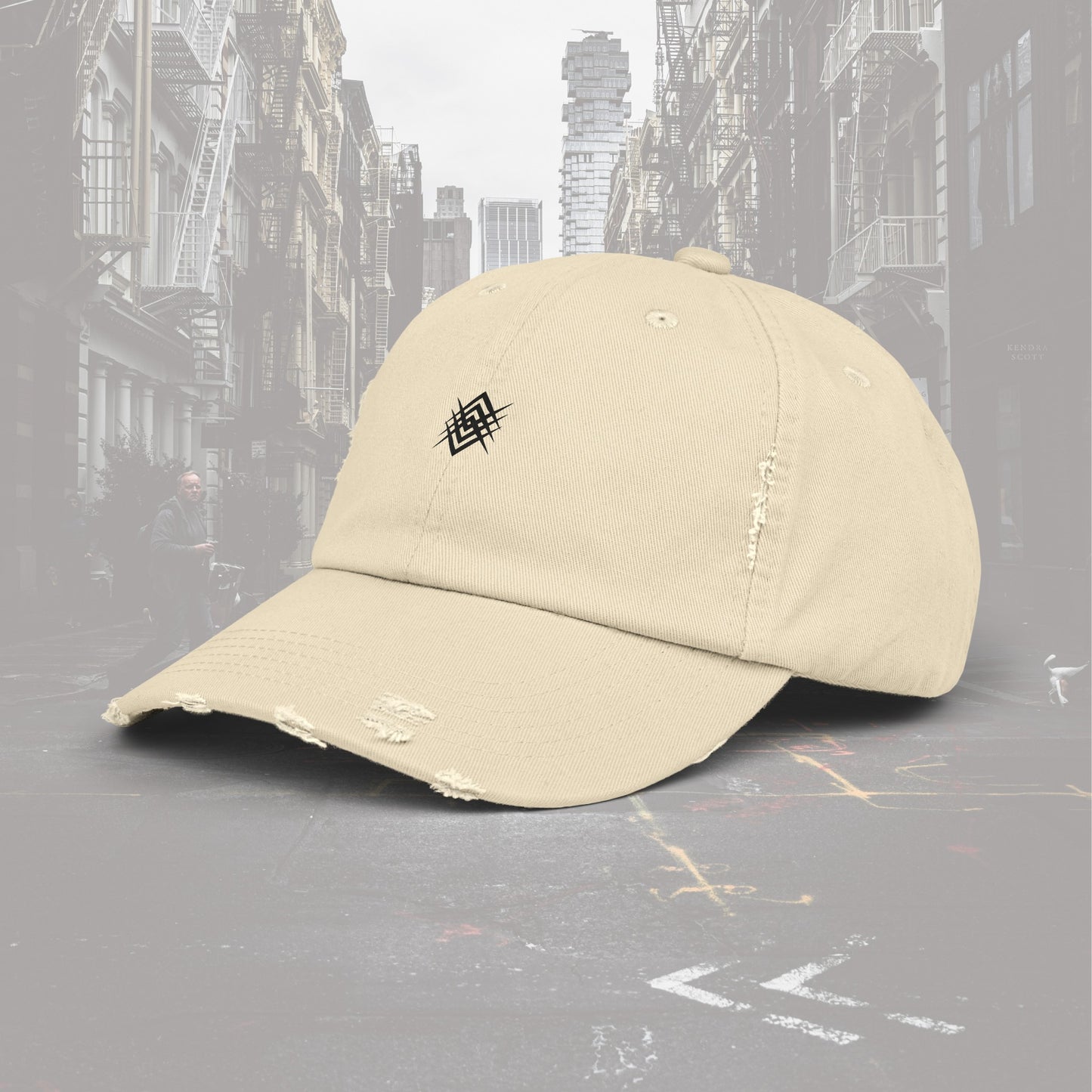 Vintage Distressed Cap - XIX-XCVII Collection