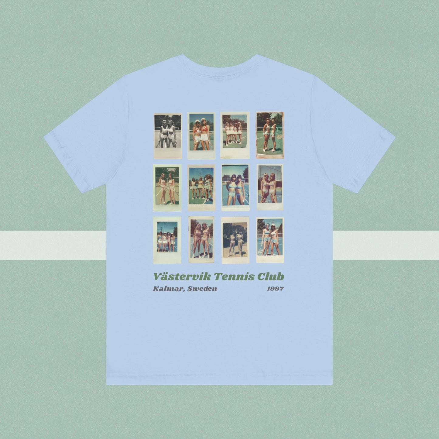Tennis Club Tee (SE) - XIX-XCVII Collection
