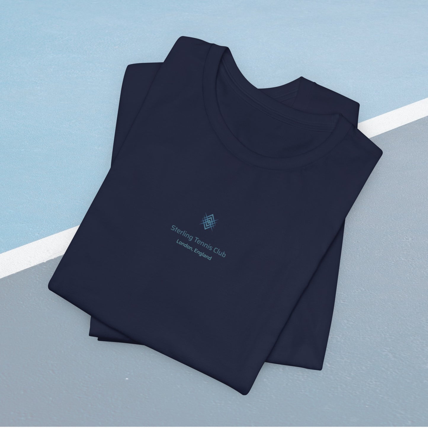 Tennis Club Tee (UK) - XIX-XCVII Collection