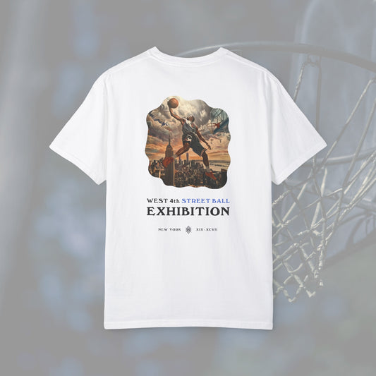 Vintage West 4th Basketball Tee - XIX-XCVII Collection
