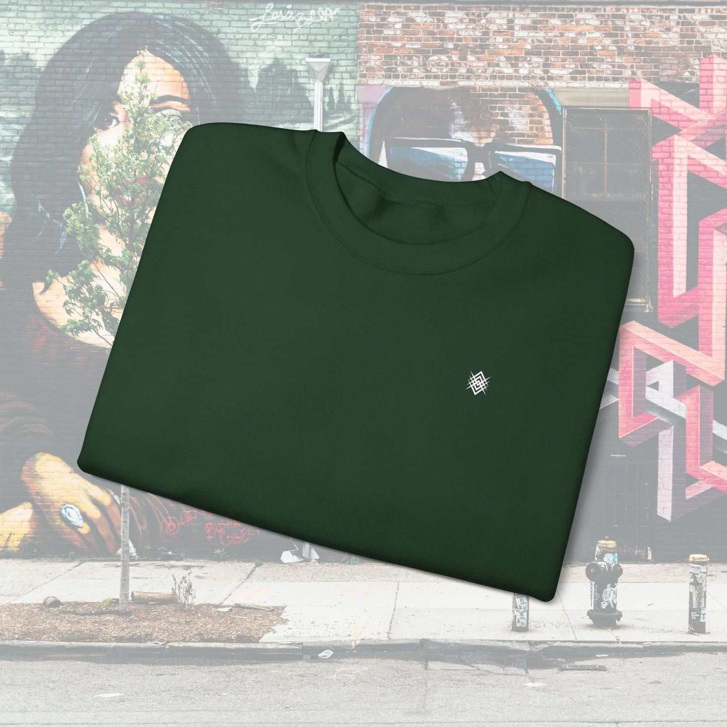 Heavy Sweatshirt - XIX-XCVII Collection