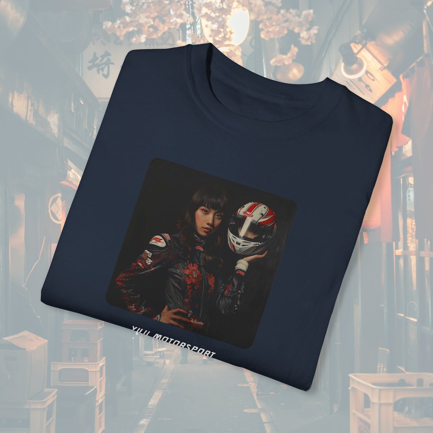 Motorsport Yuji Vintage Tee - XIX-XCVII Collection