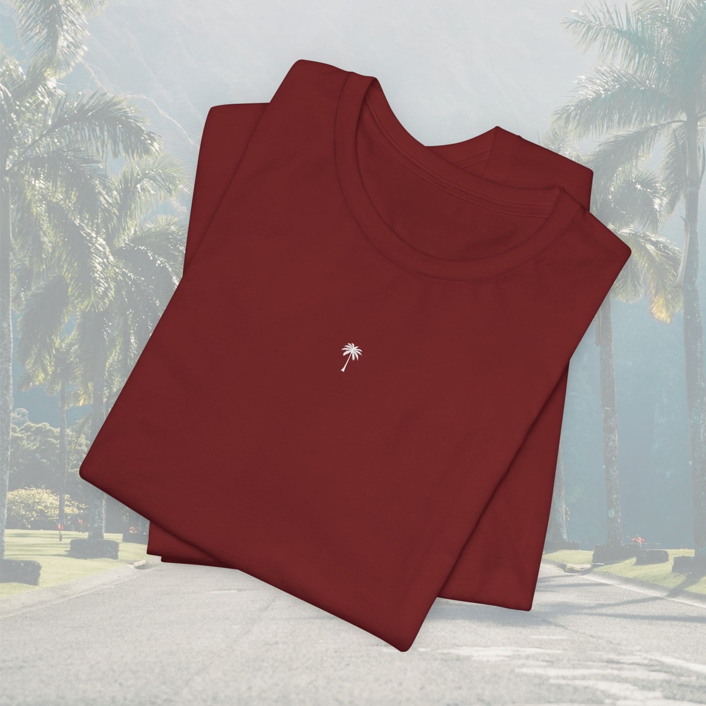 Palm Tree Tee - Kokua Surf Collection