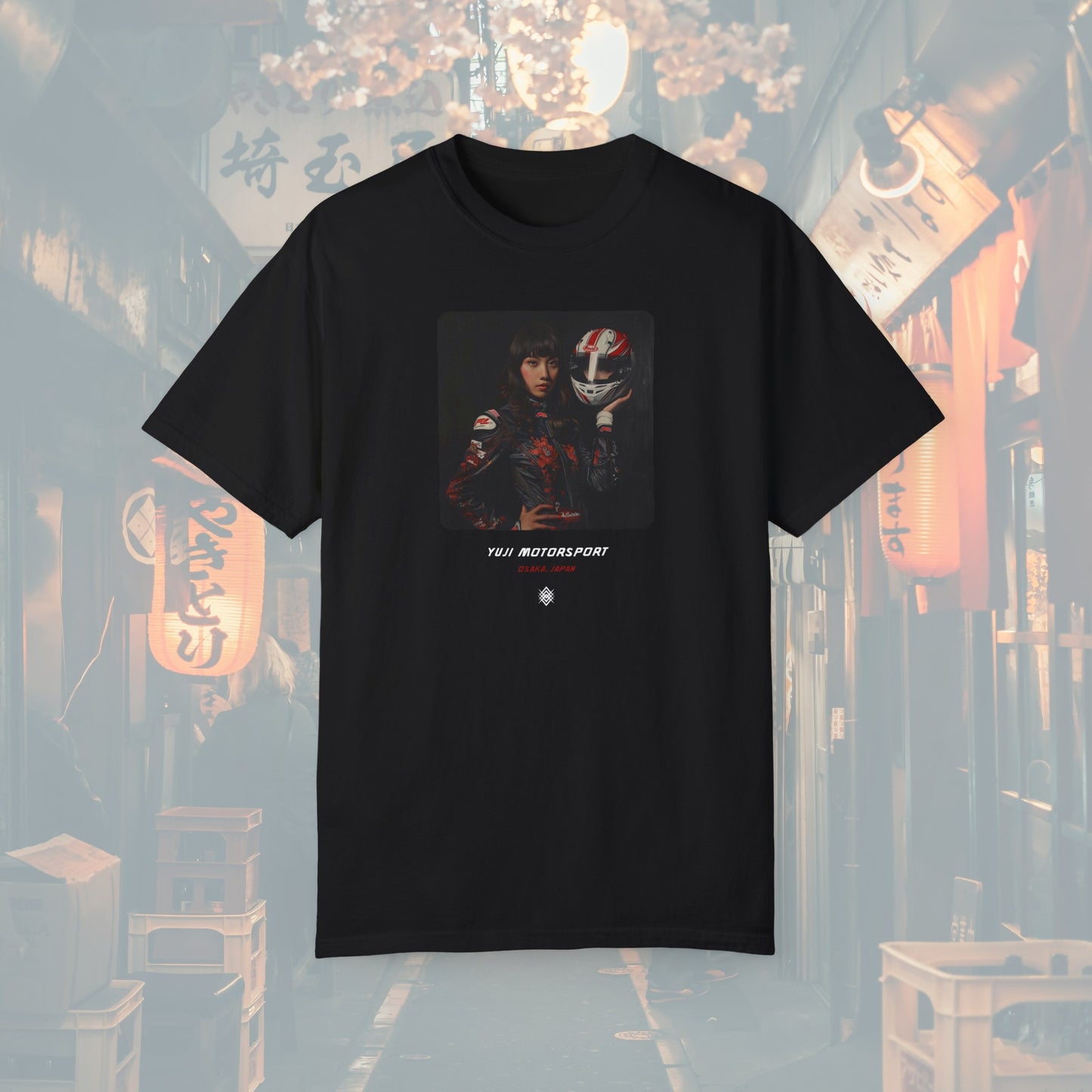 Motorsport Yuji Vintage Tee - XIX-XCVII Collection