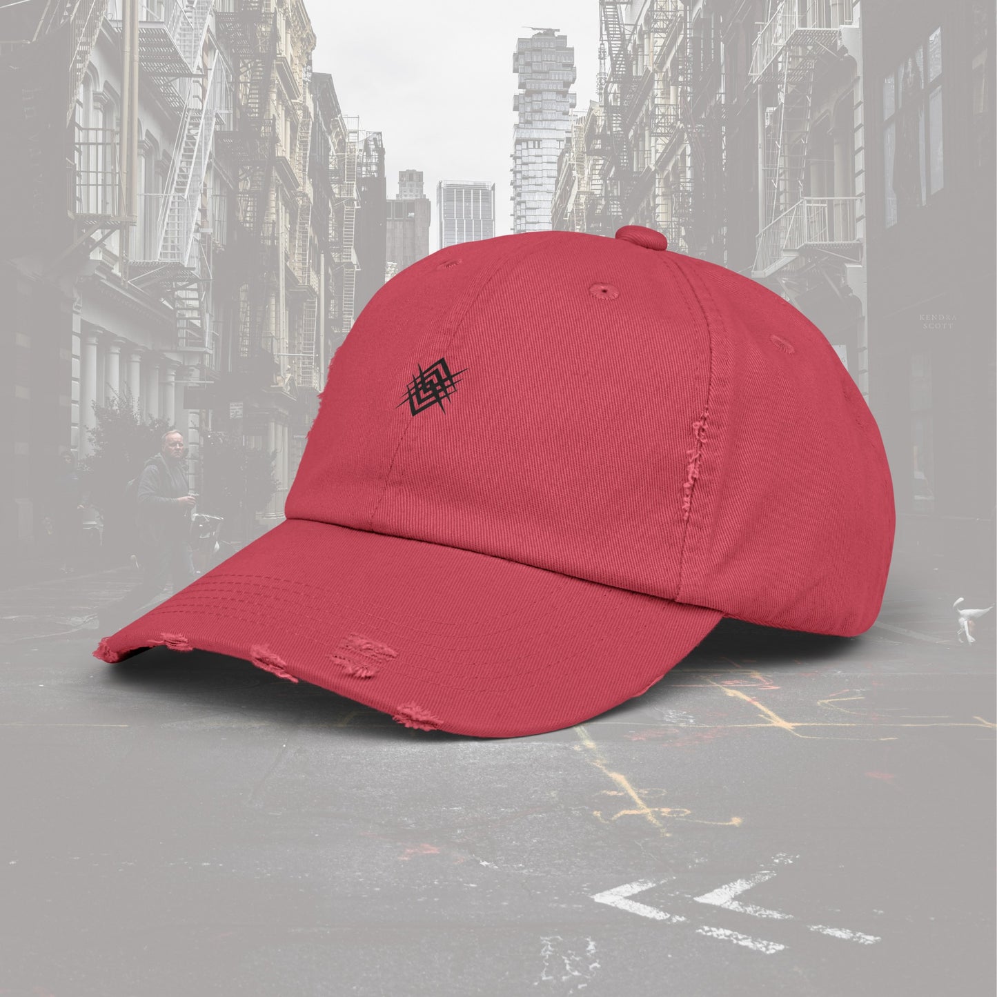 Vintage Distressed Cap - XIX-XCVII Collection