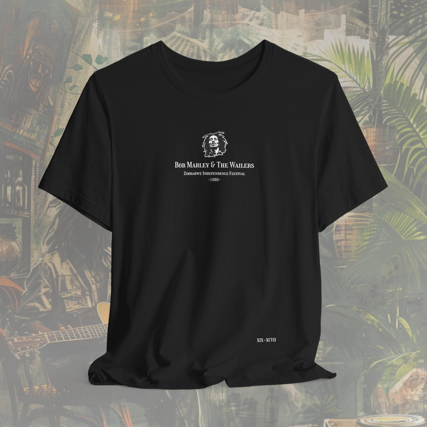 Bob Marley Vintage Concert Tee - XIX-XCVII Collection