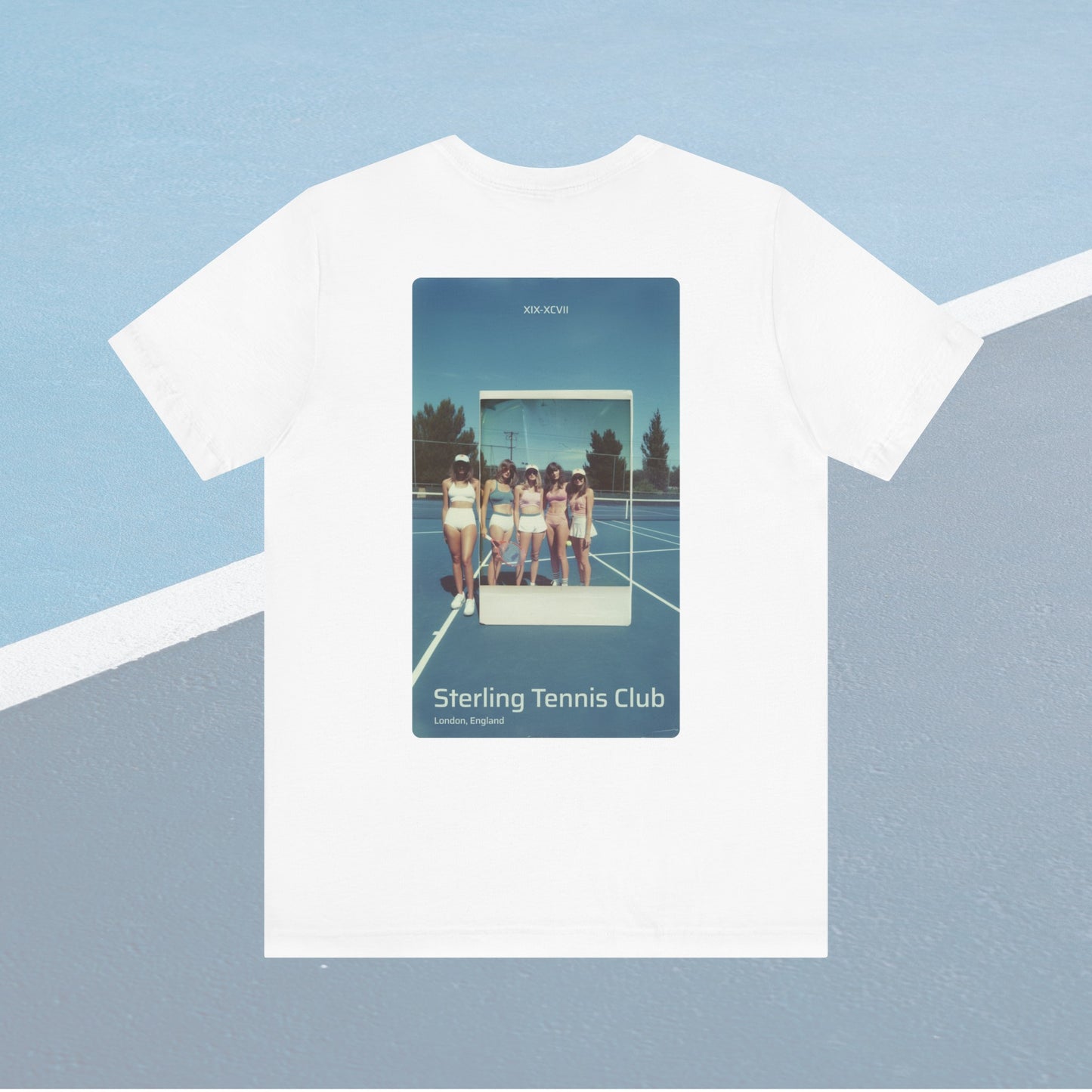 Tennis Club Tee (UK) - XIX-XCVII Collection