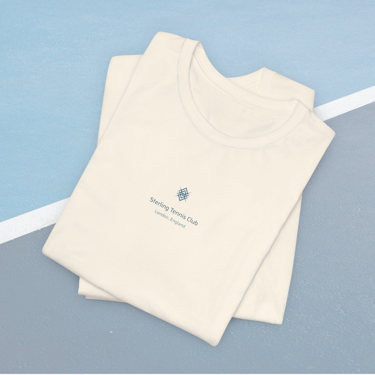 Tennis Club Tee (UK) - XIX-XCVII Collection