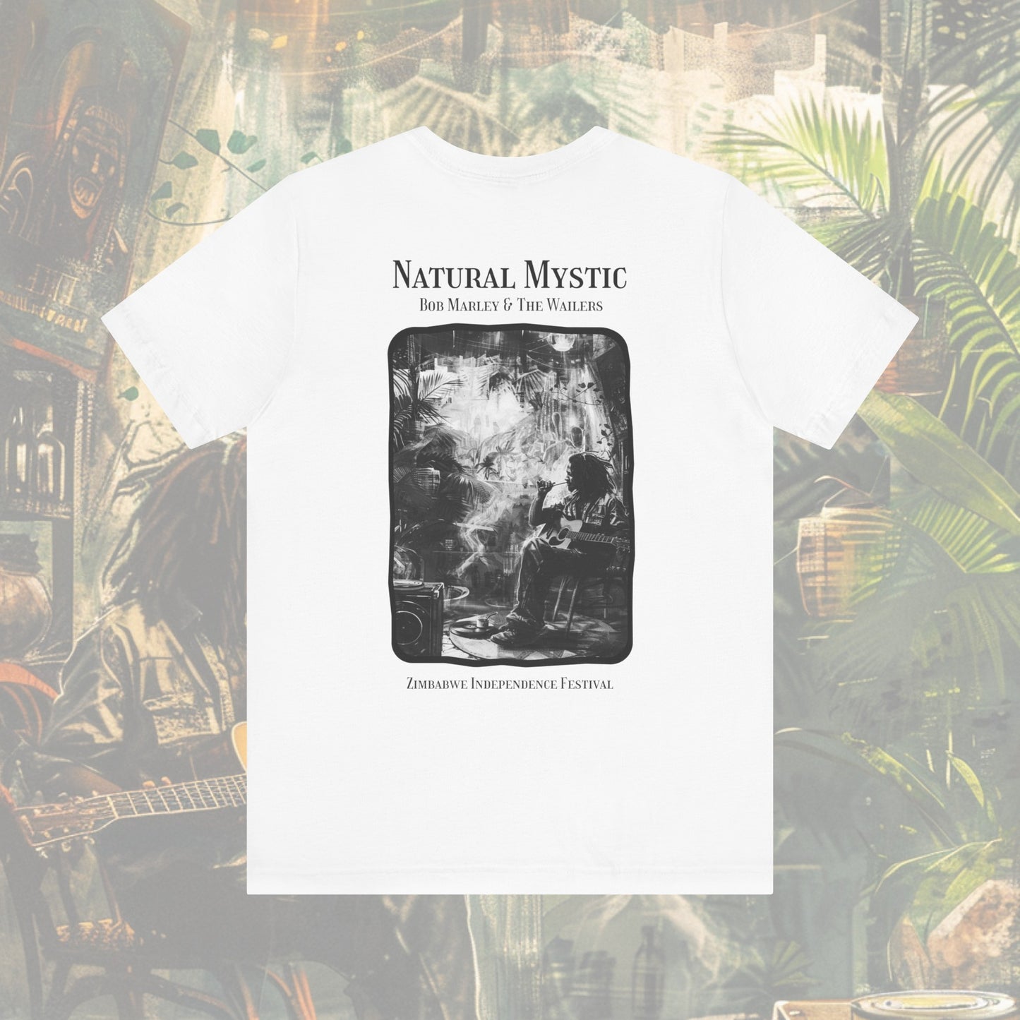 Bob Marley Vintage Concert Tee - XIX-XCVII Collection