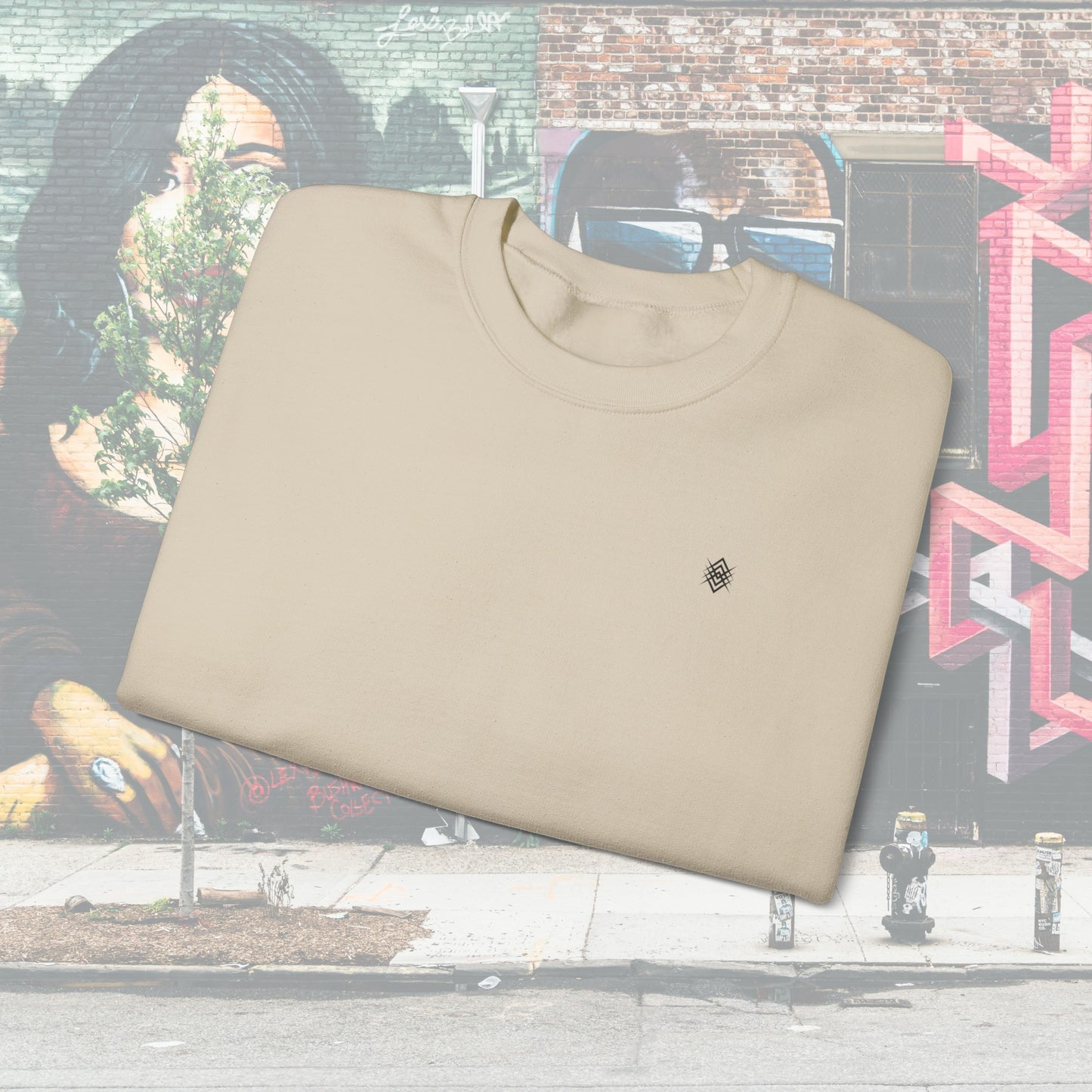 Heavy Sweatshirt - XIX-XCVII Collection