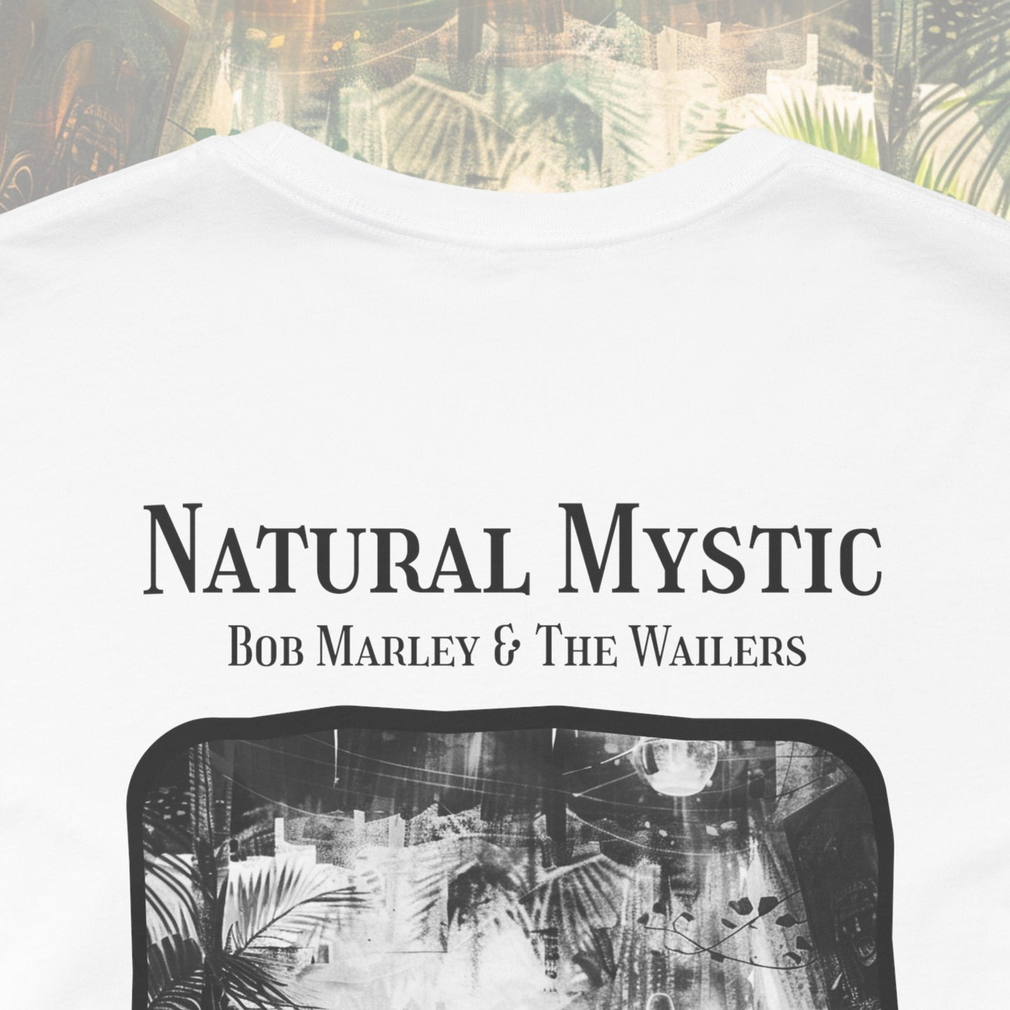 Bob Marley Vintage Concert Tee - XIX-XCVII Collection