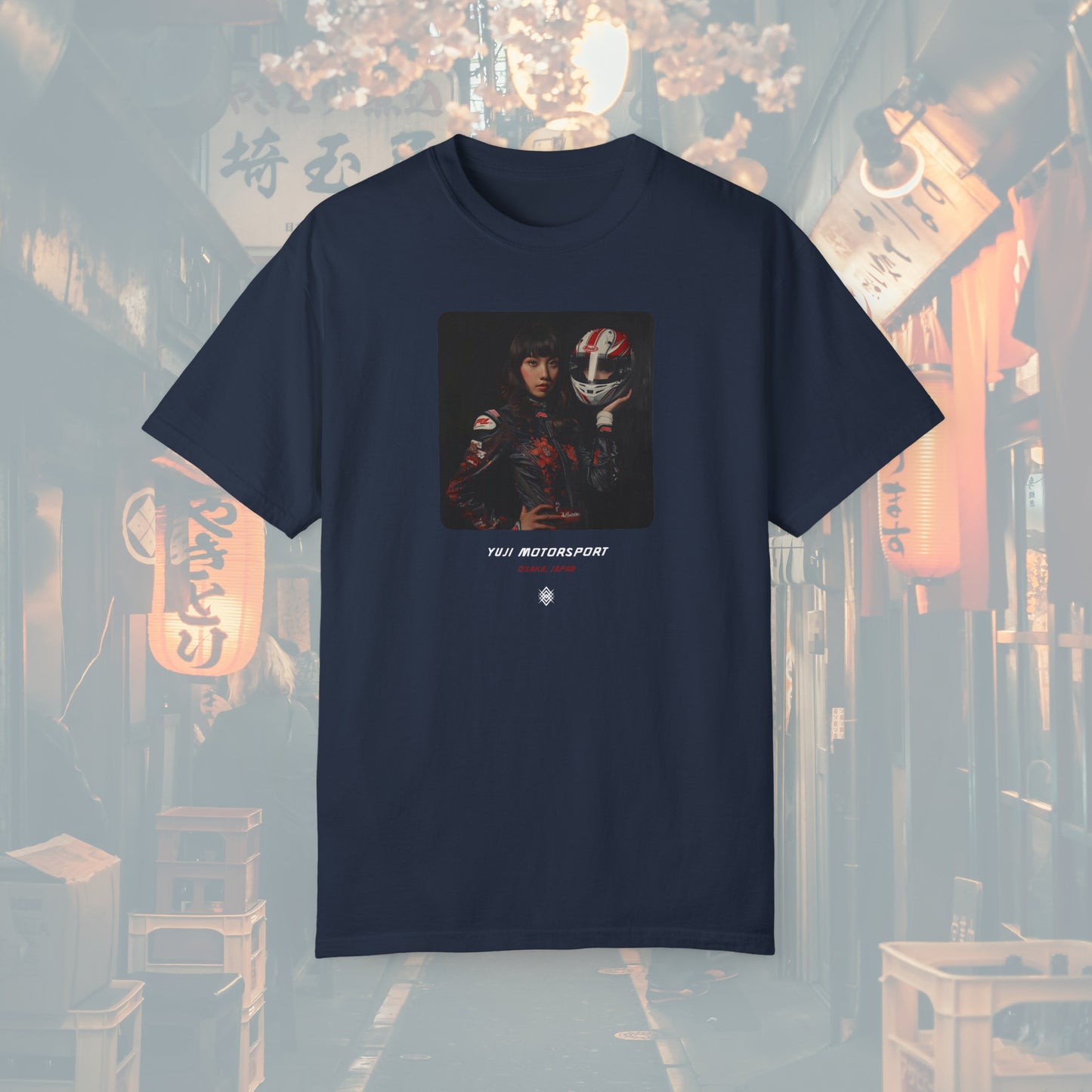 Motorsport Yuji Vintage Tee - XIX-XCVII Collection