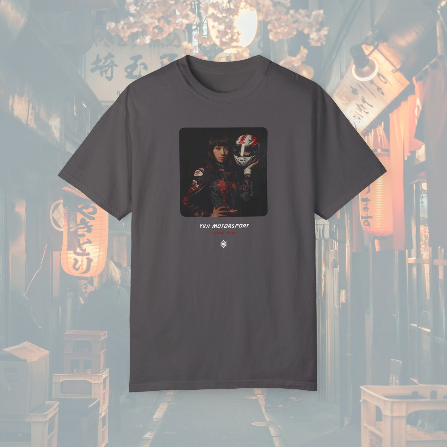 Motorsport Yuji Vintage Tee - XIX-XCVII Collection