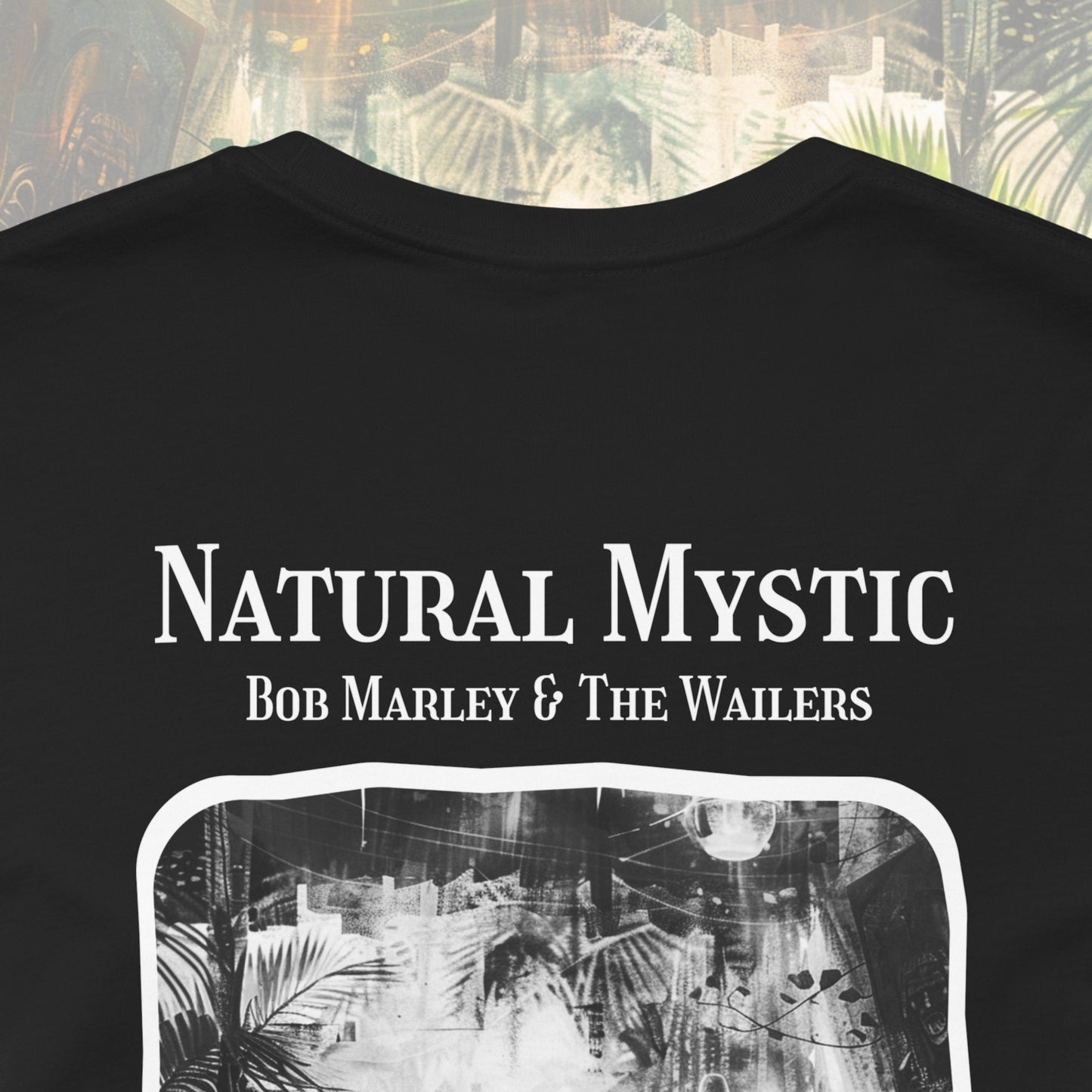 Bob Marley Vintage Concert Tee - XIX-XCVII Collection