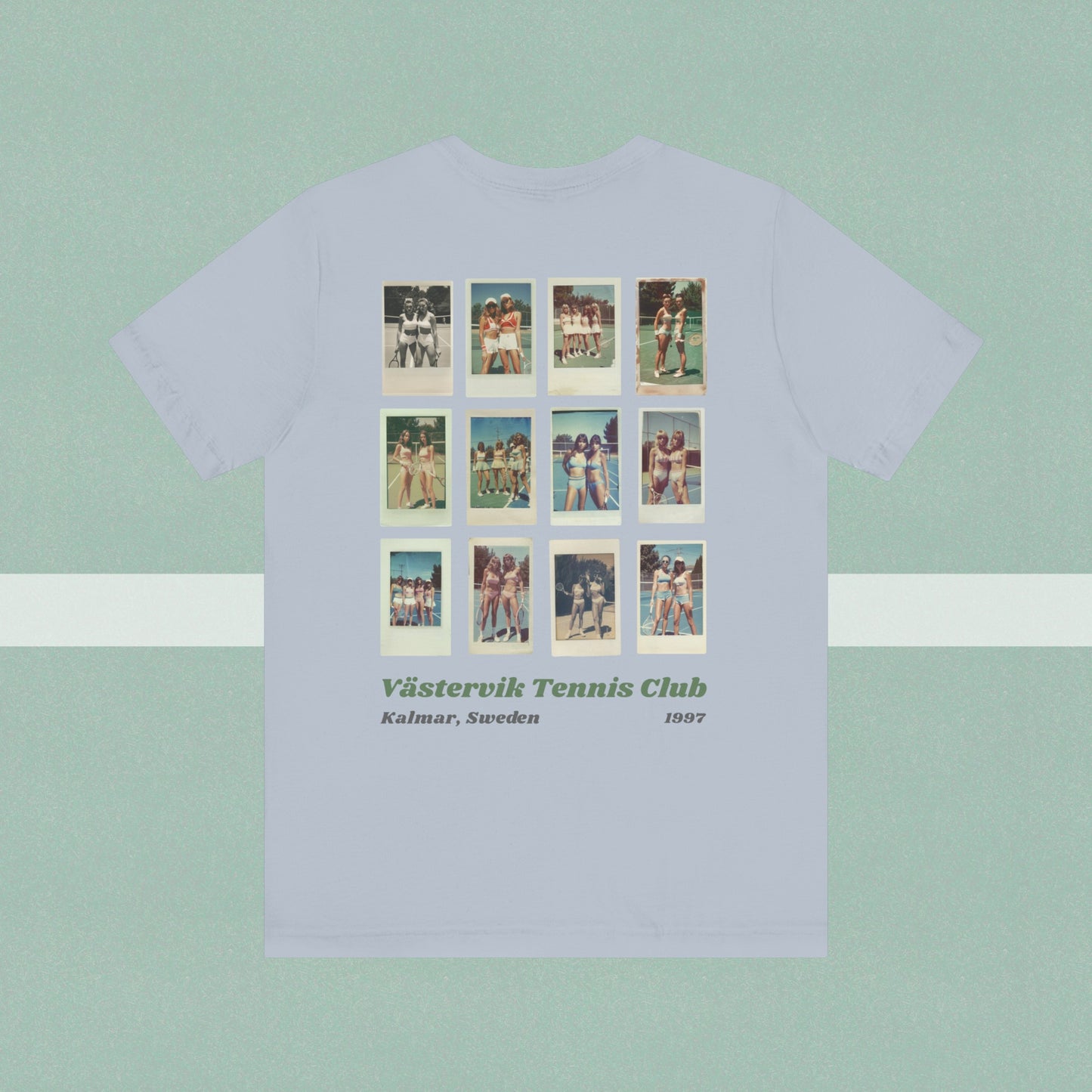 Tennis Club Tee (SE) - XIX-XCVII Collection