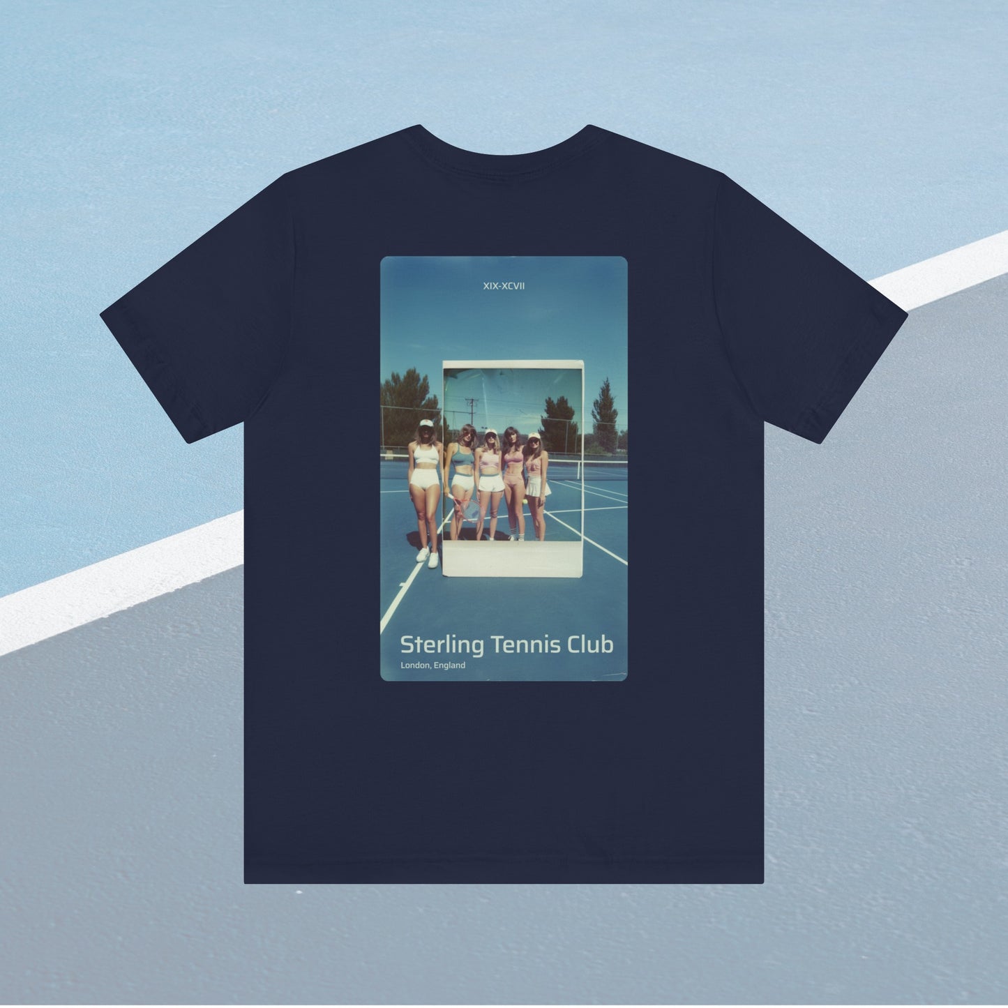 Tennis Club Tee (UK) - XIX-XCVII Collection