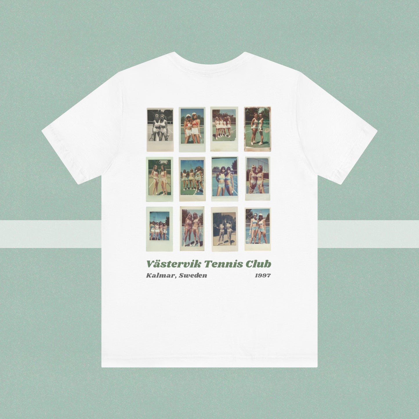 Tennis Club Tee (SE) - XIX-XCVII Collection