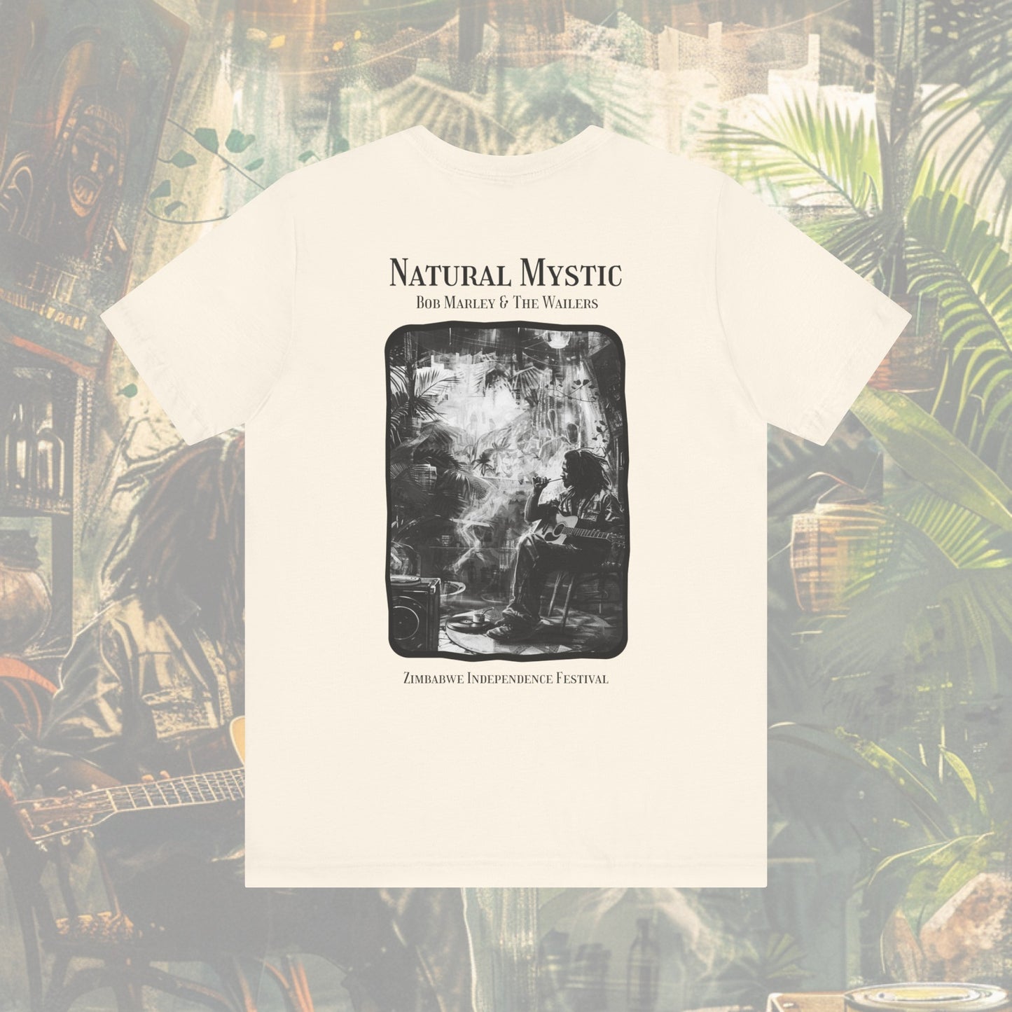 Bob Marley Vintage Concert Tee - XIX-XCVII Collection