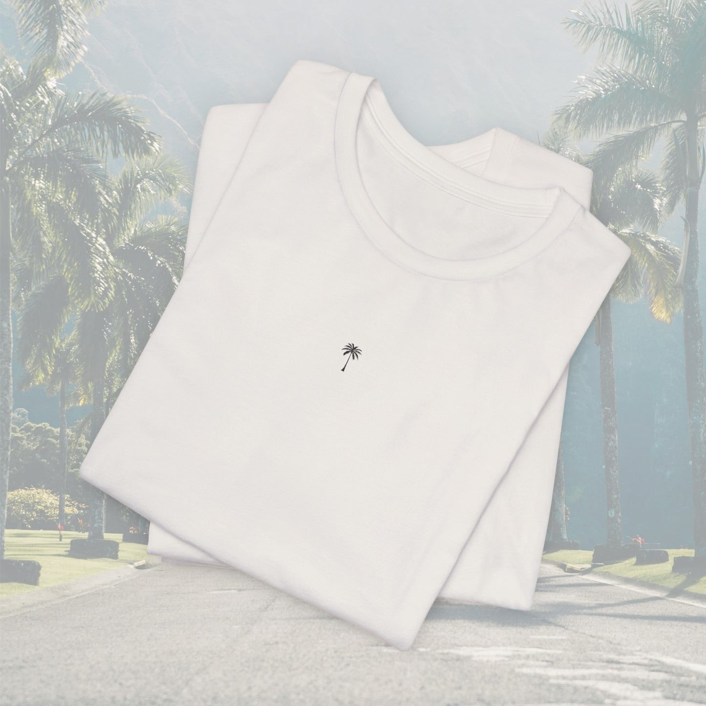 Palm Tree Tee - Kokua Surf Collection