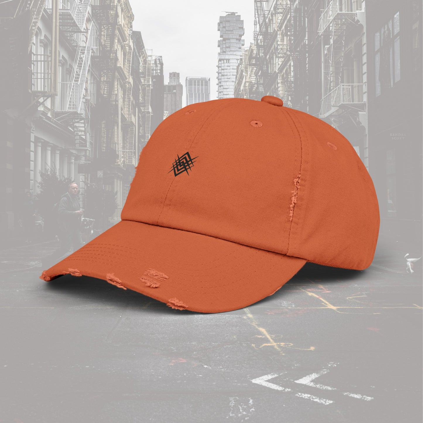 Vintage Distressed Cap - XIX-XCVII Collection