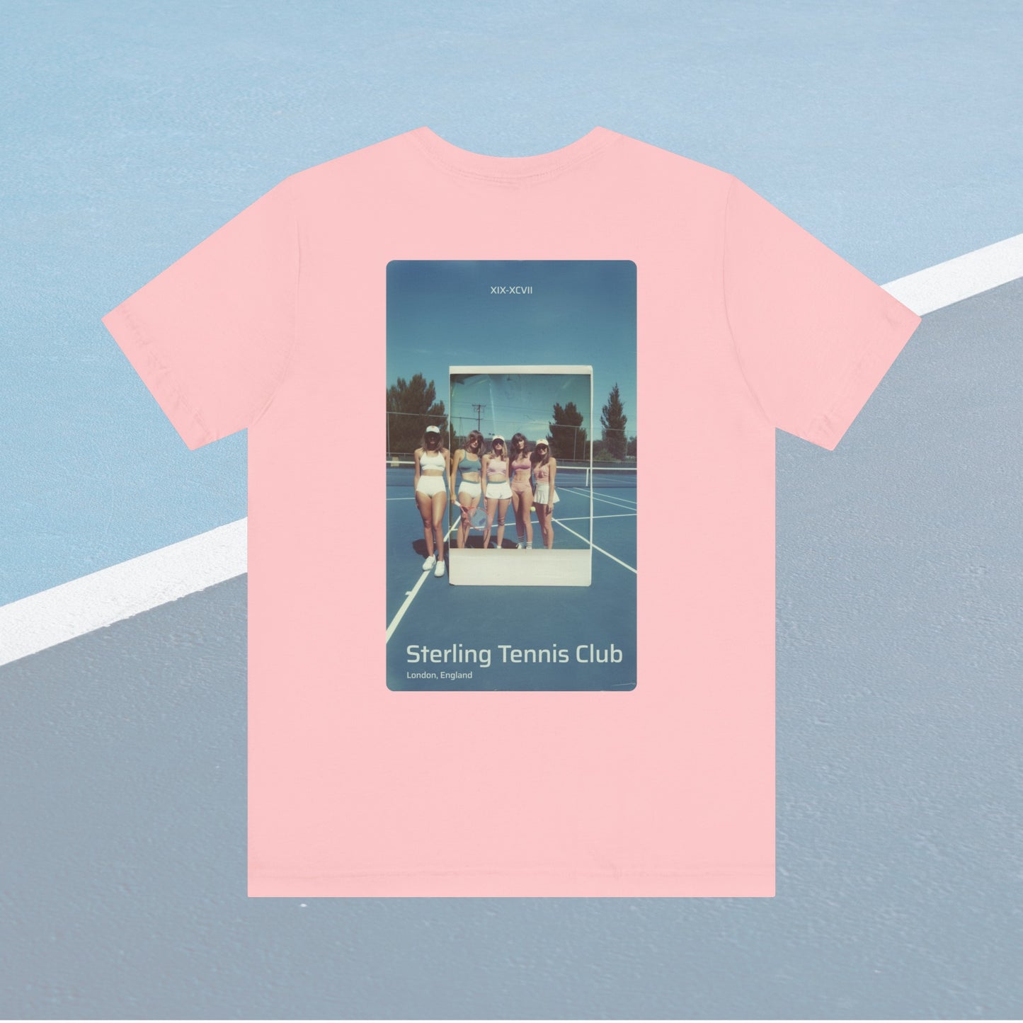 Tennis Club Tee (UK) - XIX-XCVII Collection