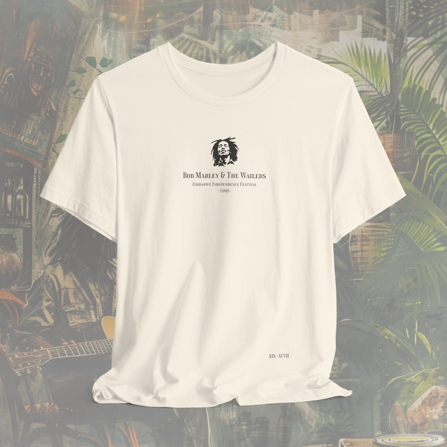 Bob Marley Vintage Concert Tee - XIX-XCVII Collection