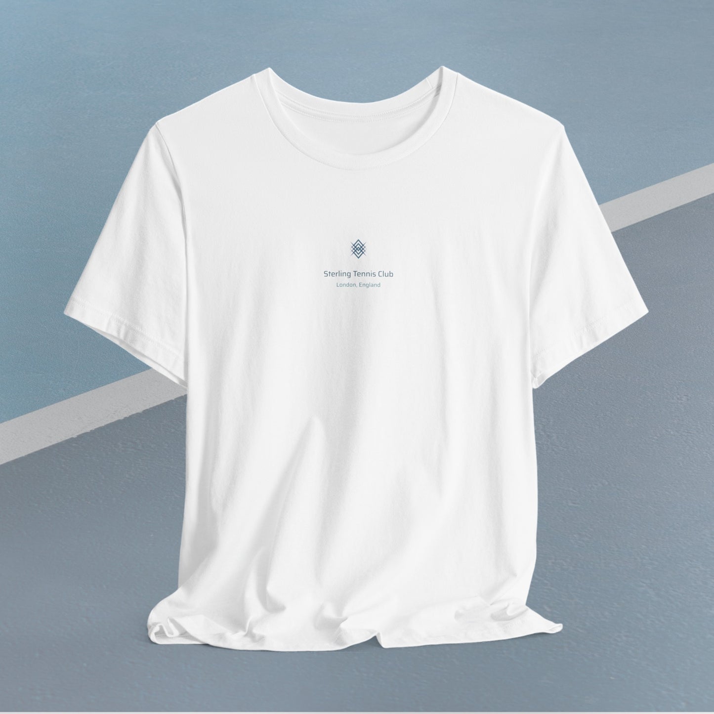 Tennis Club Tee (UK) - XIX-XCVII Collection