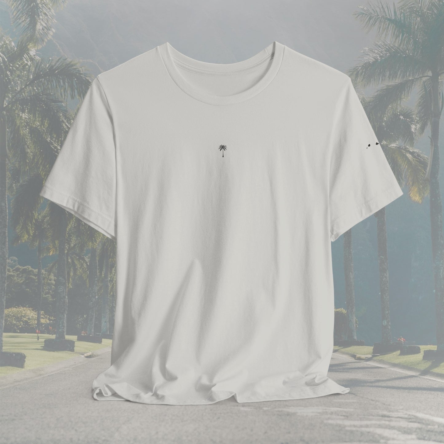 Palm Tree Tee - Kokua Surf Collection