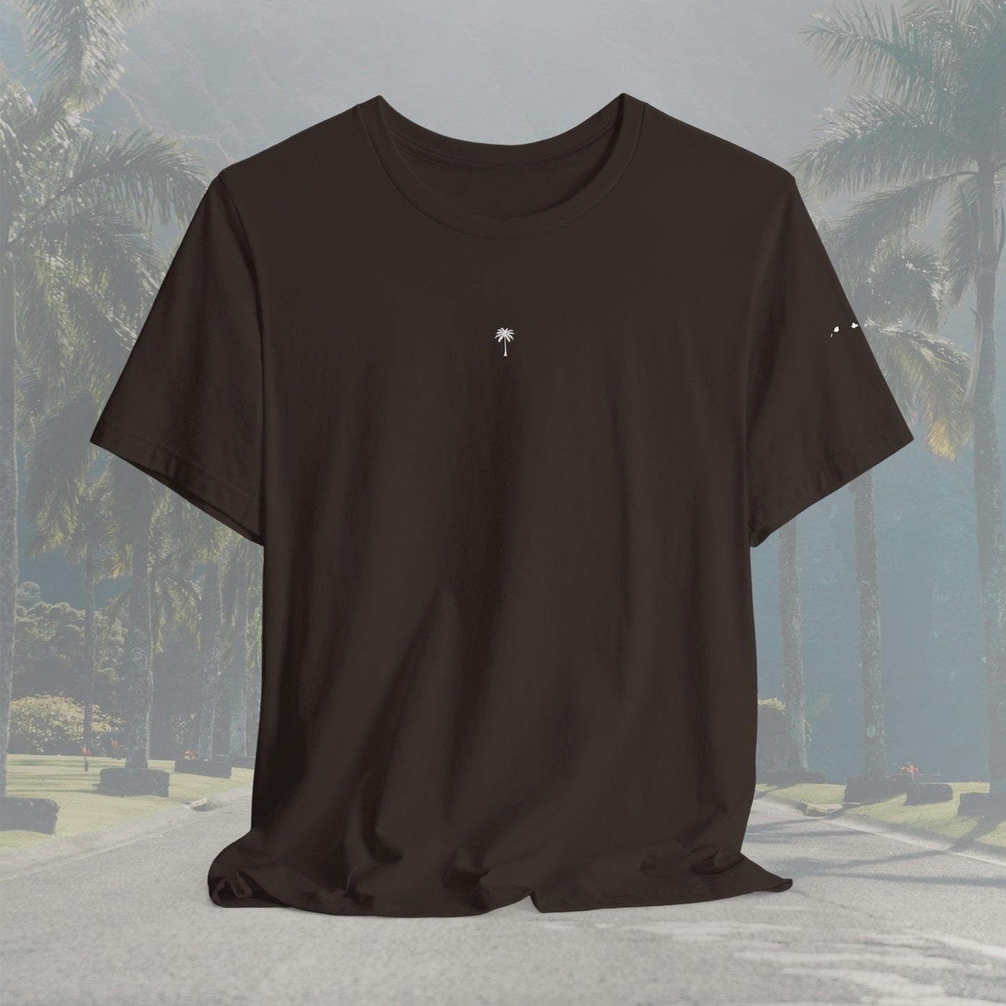 Palm Tree Tee - Kokua Surf Collection
