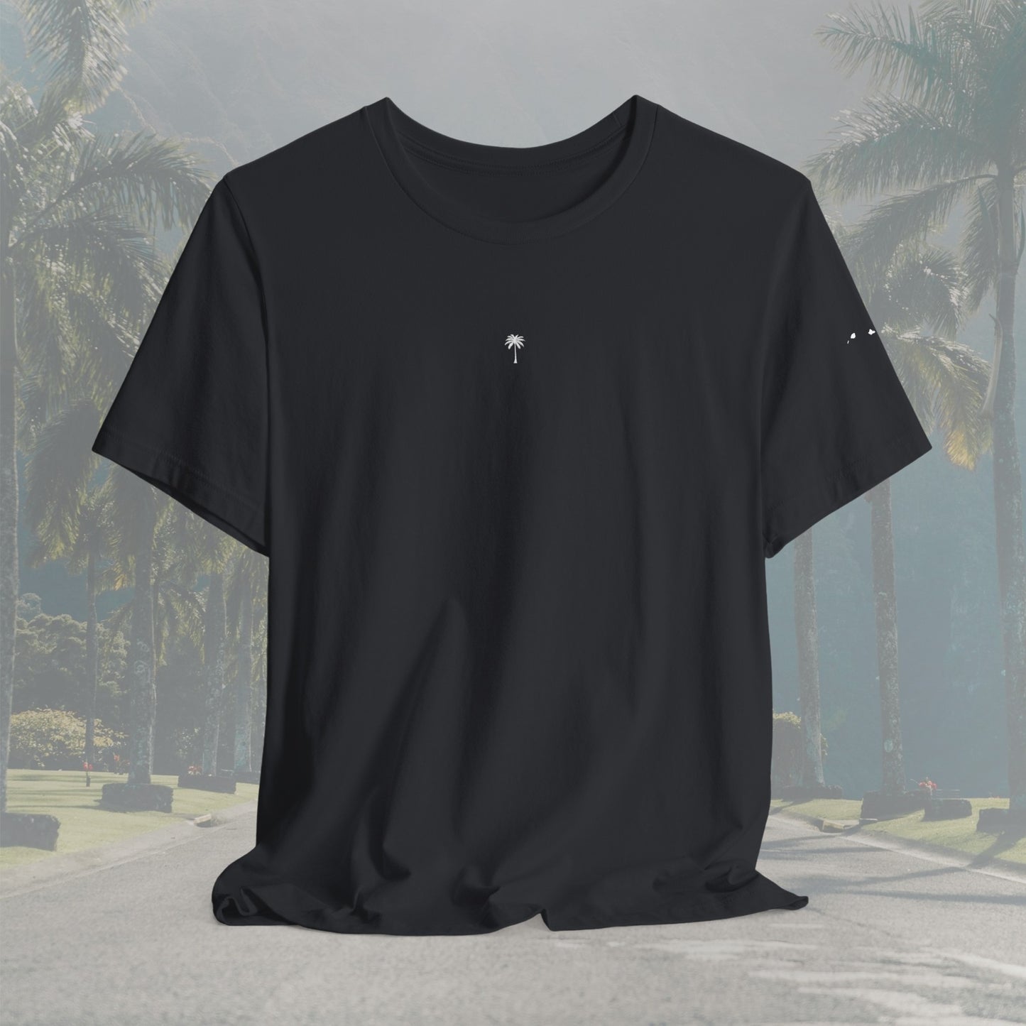 Palm Tree Tee - Kokua Surf Collection