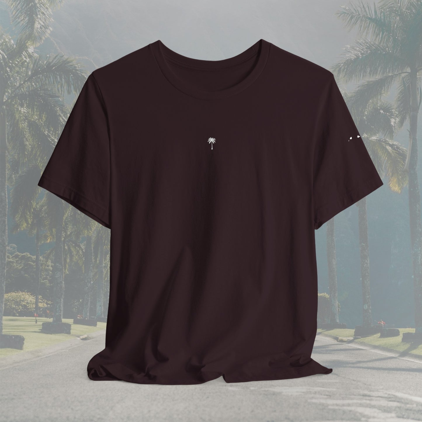 Palm Tree Tee - Kokua Surf Collection
