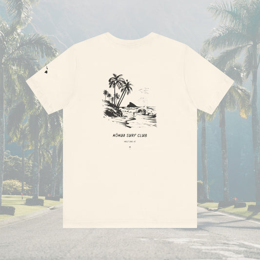 Palm Tree Tee - Kokua Surf Collection