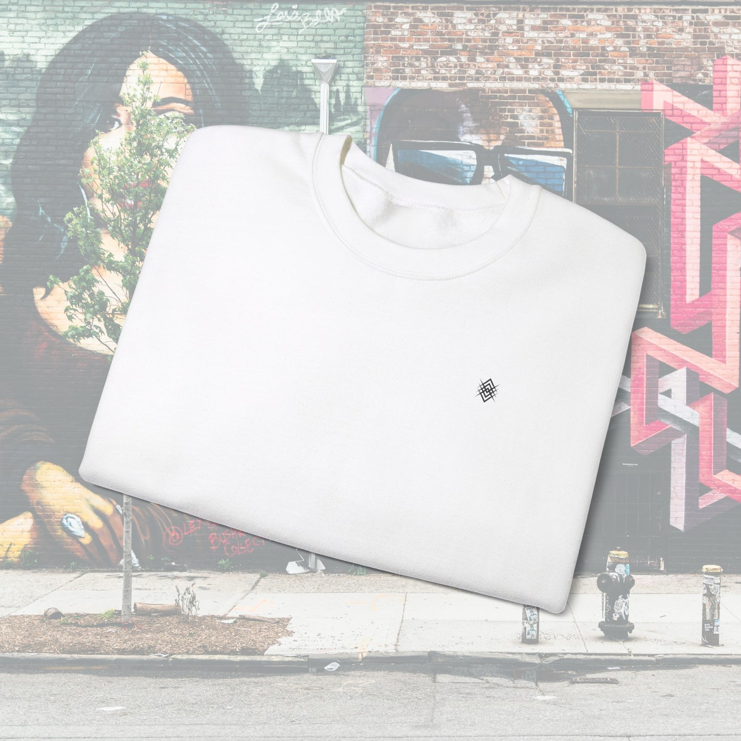 Heavy Sweatshirt - XIX-XCVII Collection